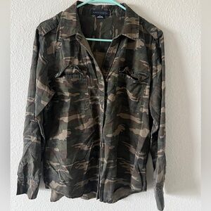 Sanctuary Camouflage Shirt Small
